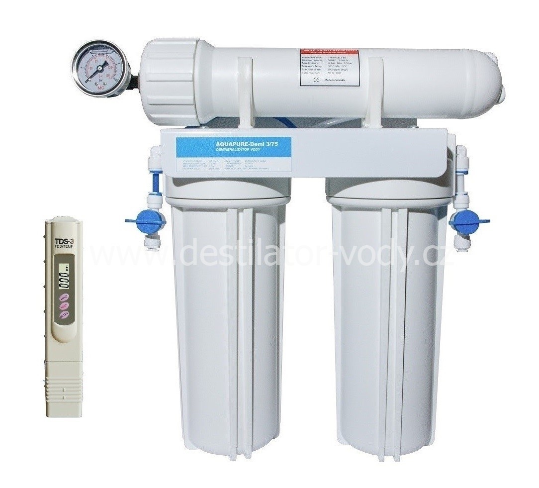 Demineralizátor vody AQUAPURE-Demi