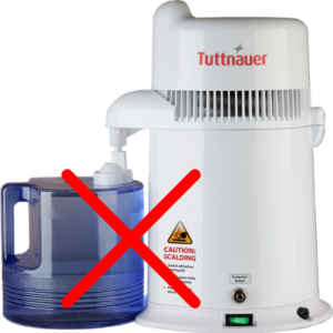 destilační přístroj do zubní ordinace